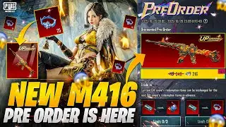 New Ultimate M416 Pre Order Event is Here | Get Almost Free Mythic Gem | PUBGM 