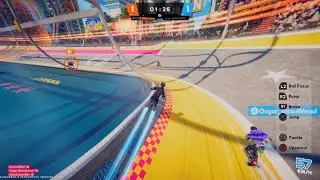 Clutch Roller Champions 5 point save