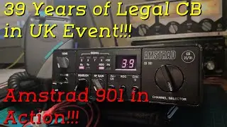CB Radio UK - 39 Years of Legal FM CB Event!