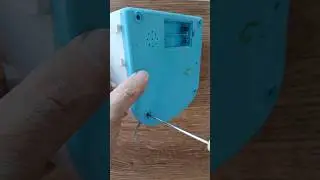 Explore inside the toy found in a pile of mini fans and old toys