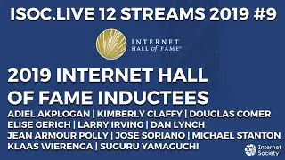 #12Streams 9 &ndash; 2019 Internet Hall of Fame Inductees #IHOF2019 @Internet_HOF