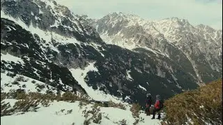 Winter hike in the Tatra Mountains, Poland | Fujifilm X-H2S | Film Emulation with FilmVision
