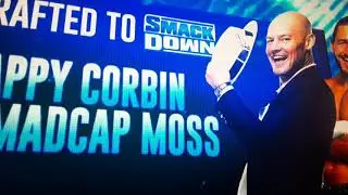 WWE DRAFT ROUND 3 2021