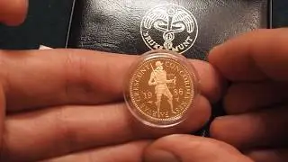My first GOLD coin ! ROOKIE Silver Stacker Goes ROGUE ?!? Dutch 1986 Gold Ducat. Silver Stacking.