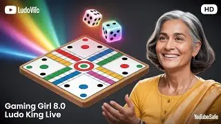 Gaming girl 8.0 is live #ludo #live #gaming
