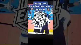 A bullet goes in again #nhl24 #nhl #woc #blast #subscribe