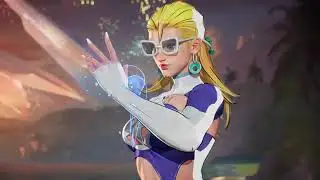 Invisible Woman Summer Skin | Azure Shade Full Breakdown | No Commentary