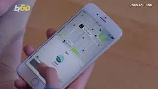 Uber Driver's Wrong Turn Leaves Him Stuck on Stairs