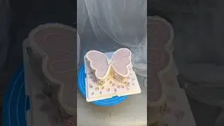 How to Make a Butterfly-Shaped Cake | Baking Beauty for All Ages