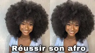 COMMENT AVOIR UN AFRO TRES VOLUMINEUX EN 3 ETAPES ? SANS CHALEUR