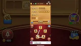 Level 62 Answers #Word Connect Game #hd #ios/android Game play