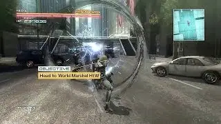 Perfect Pacifist Run - FILE R-03 - Metal Gear Rising: Revengeance