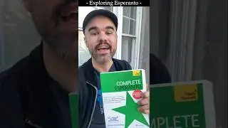The best modern textbook for learning Esperanto  #esperanto #languagelearning