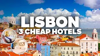 3 GOOD AND CHEAP HOTELS IN LISBON! Great location, close to everything!