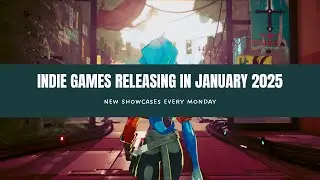 Top 12 Indie Games Releasing in January 2025