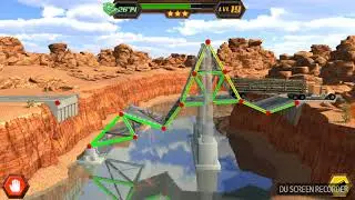 Bridge Construction Simulator Level 19 Medium
