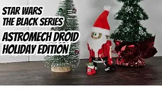 REVIEW: Star Wars The Black Series Holiday Edition Astromech Droid *R2-SANTA Delivering Gifts!*