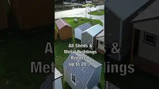 Shedtember to Remember