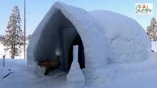 Igloo Cafe in Gulmarg, Kashmir