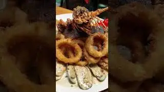 Enjoy the extravagant juicy Seafood Platter with the fancy look! by Hurricane's Grill Indonesia