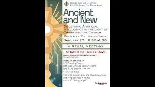 Ancient and New/ Session 2 A.I. and Church Teaching