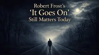 It Goes On: Robert Frost&rsquo;s Timeless Wisdom for Modern Life