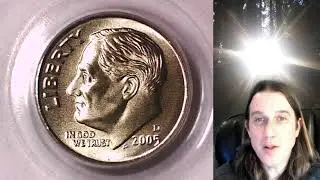 SOLD on Ebay 2005 D Roosevelt Dime PCGS MS 69 Satin Finish 73706254