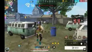 Dilli Rolex Leo Free fire Max Bermuda Ranked Gameplay 