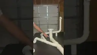Объяснение сантехники в ванной. Полное видео @risingtideplumbing #шорты #сделайсам