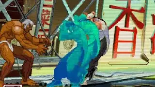 A perfect Example of Rollback in Fighting Games
