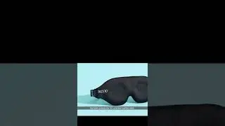 MZOO Sleep Mask 2025: Zero Eye Pressure Dream!