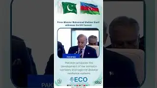 PM Shehbaz Sharif Outlines Pakistan&rsquo;s 4RF Climate Strategy at ECO Summit