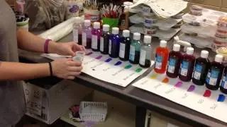 Liquid Watercolor Demo