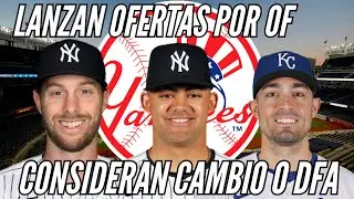YANKEES ACTIVAN EL MERCADO 💣OFERTA a Austin Slater y  evalúan cambio o FA por OF