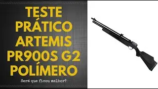 Teste Prático Artemis PR900S G2 POLÍMERO