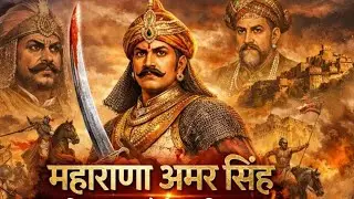 महाराणा अमर सिंह की अमर गाथा | स्वाभिमान, संघर्ष और मेवाड़ की आत्मा |History of Mewar #RajputHistory