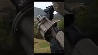 Loading of 30mm ammo into an336Revolver-type 6-barrel Grenade #fight