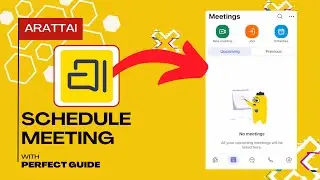 How To Schedule Meeting On Arattai App (Easy Guide)