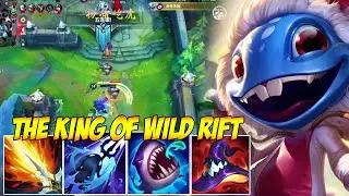 THE KING OF WILD RIFT WITH FIZZ - ONE SHOT EVERYONE (PENTAKILL)
