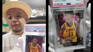 Lebron James PSA Perfect 10 Card Collection by The Filipino Picker Krazykyle