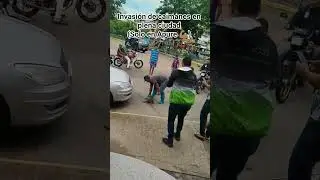 inundaciones. invasi&oacute;n de caimanes en la ciudad. Apure  #inundaci&oacute;n #apure #sanfernando