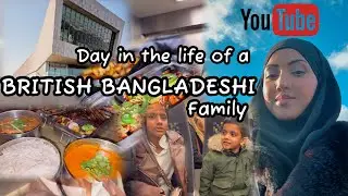 Day in the life of a BRITISH BANGLADESHI Family! #dailyvlogs #dayinthelife
