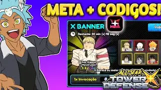 🔴 LIVE ASTD X - BANNER + META ATUAL + CODIGOS 22/08! ALL STARS TOWER DEFENSE X