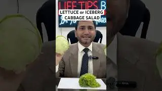 Lettuce, Iceberg salad and Cabbage #health #healthy #food #diet #nutrition