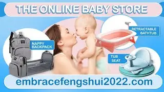 EmbraceFengShui | Best Baby Products | Moms Backpack | Newborn Baby Essentials 2022