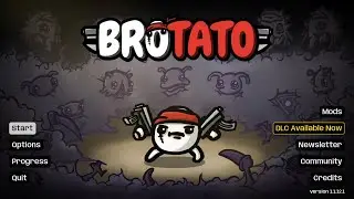 (Brotato #23) (Mutant - Cyborg) H&agrave;nh Tr&igrave;nh Giải Cứu Thế Giới Của Những Chiến Binh Khoai T&acirc;y! 🥔⚔️