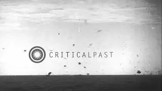 Anti aircraft guns fire, Japanese plane is shot down and crashes  into the Pacifi...HD Stock Footage