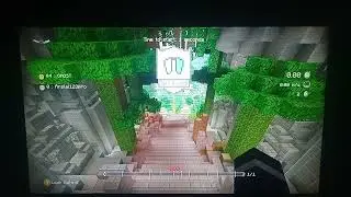Minecraft Xbox 360 Edition Elytra Race Mini Game