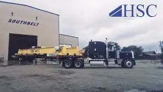 HSC Bridge Crane Installation Timelapse