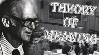 Davidson | Theory of Meaning